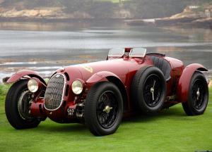 Ferrari Alfa Romeo 8C 2900A Botticella Spyder 1936 года